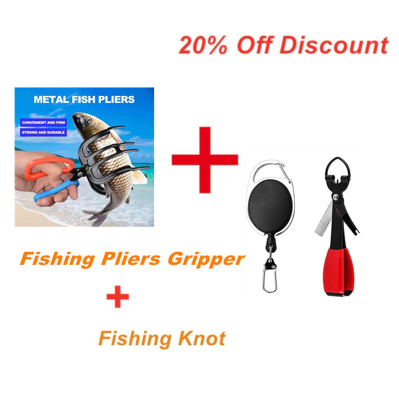 🎁Semi-Annual Sale-50% OFF🐠Fishing Pliers Gripper