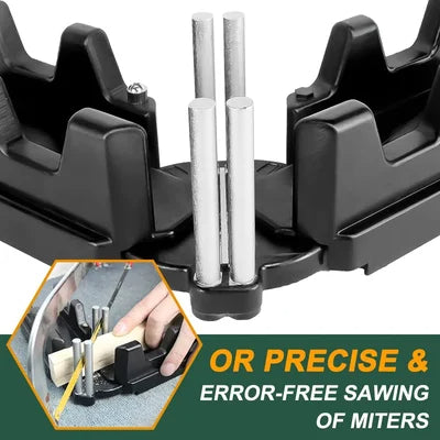 (🔥Last Day Promotion 75% OFF) - 2-in-1 Mitre Measuring Cutting Tool