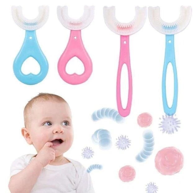 🎀NEW YEAR FLASH SALE 49%OFF🔥 U-shaped Children's Toothbrush