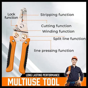 (🔥HOT SALE NOW - 48% OFF)- Multifunction Wire Plier Tool(BUY 2 GET FREE SHIPPING)