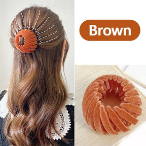 (🔥Last Day Clearance- 50% OFF) Bird Nest Magic Hair Clip