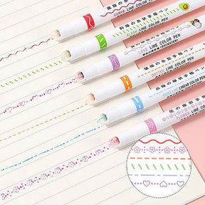 49% OFF -🌈Curve Highlighter Pen