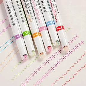 49% OFF -🌈Curve Highlighter Pen