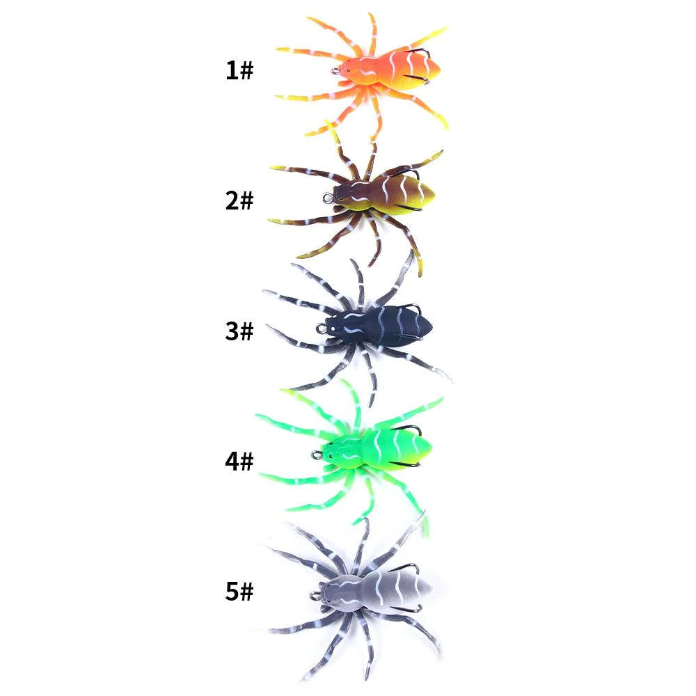 🎁Early Christmas Sale-30% OFF🐠Spider Soft Lure Fishing Lures