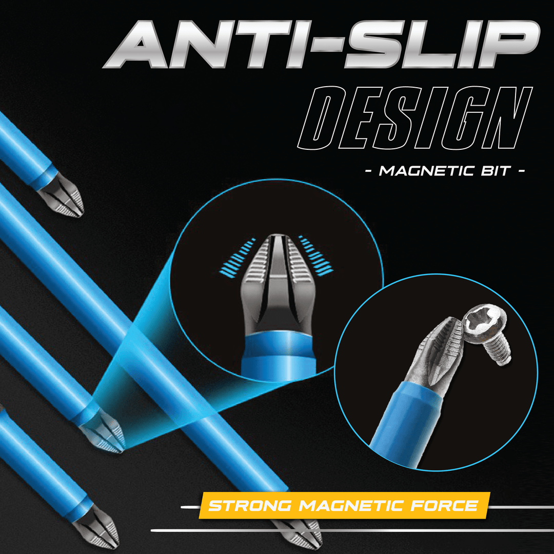 Anti-slip Screwdriver Bit set