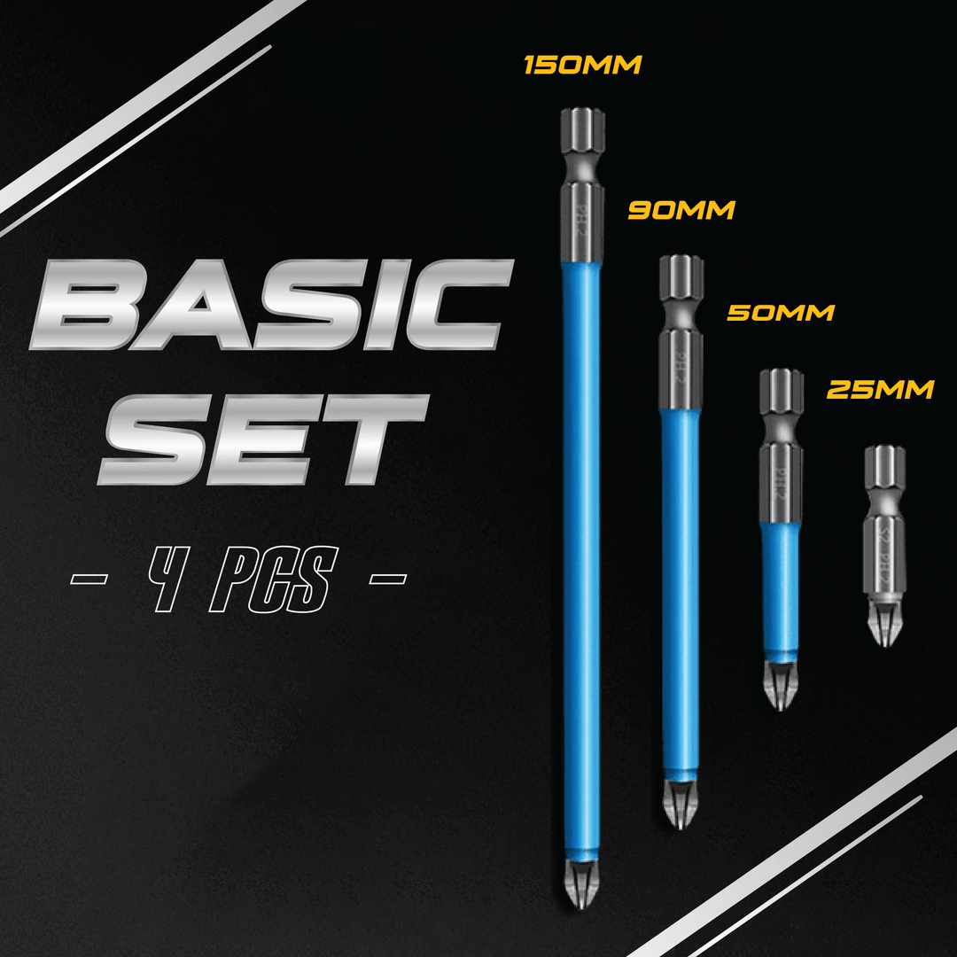 Anti-slip Screwdriver Bit set