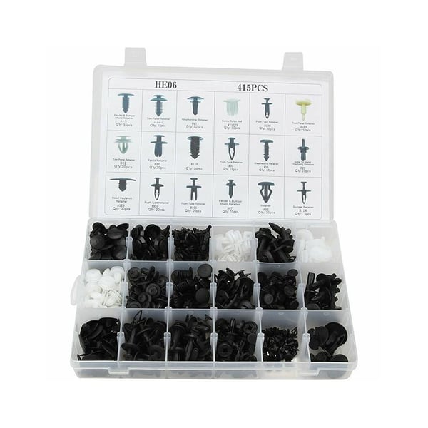 🔥Last Day Promotion 60% OFF- Car Fastener Box Set (630PCS)