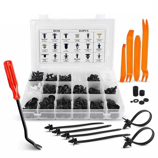 🔥Last Day Promotion 60% OFF- Car Fastener Box Set (630PCS)