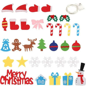 🎄Christmas Promotion 49% OFF🎁DIY Felt Christmas Tree Set