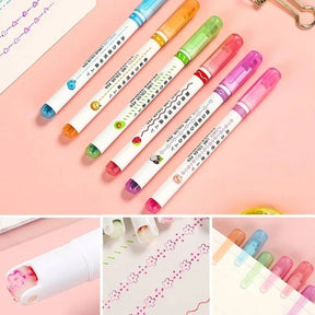 49% OFF -🌈Curve Highlighter Pen