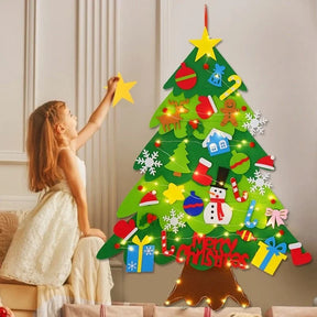 🎄Christmas Promotion 49% OFF🎁DIY Felt Christmas Tree Set