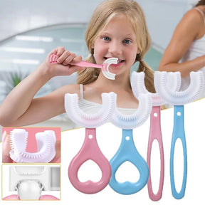 🎀NEW YEAR FLASH SALE 49%OFF🔥 U-shaped Children's Toothbrush