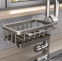 (2024 New Arrival) Kitchen Sink Faucet Organizer