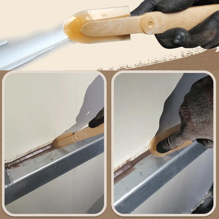 Extended Length Rubber Spatula Caulking Tool（50% OFF）