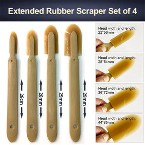 Extended Length Rubber Spatula Caulking Tool（50% OFF）