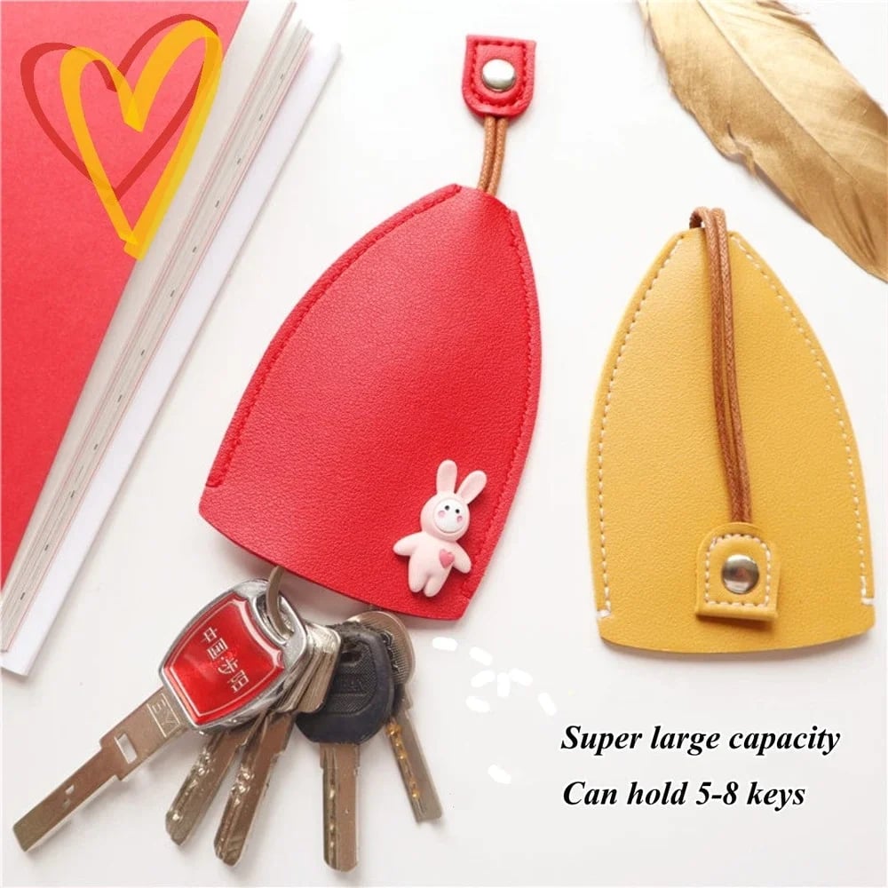 Creative Pull-out Cute Large-capacity Car Key Case - BUY 2 GET 1 FREE NOW