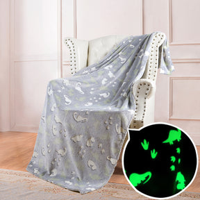 🔥Double sided flannel luminous blanket