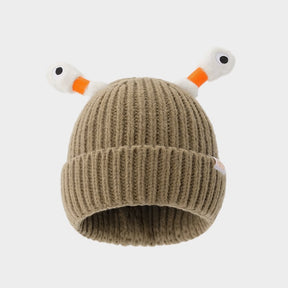 🔥HOT SALE - 49% OFF🔥Winter Parent-Child Cute Glowing Little Monster Knit Hat