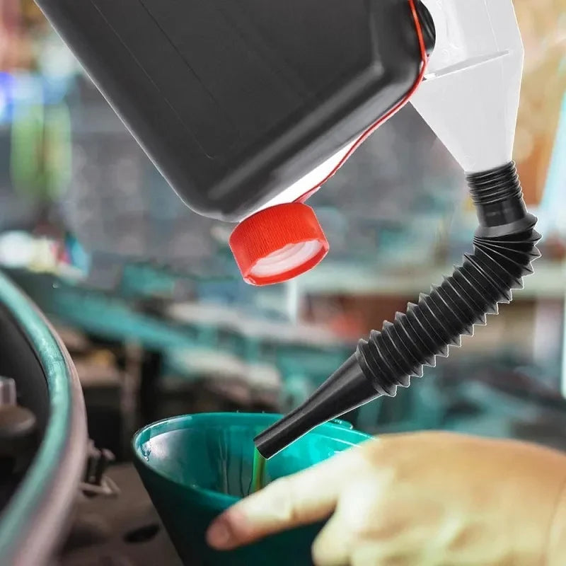 Retractable Auto Fuel Funnel