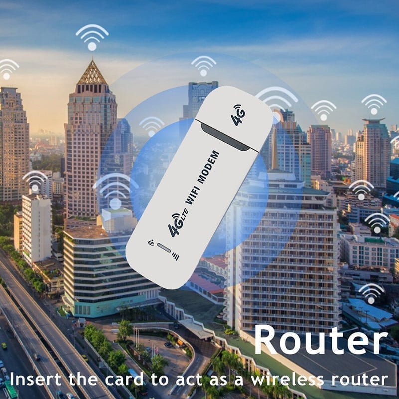 💥Last Day Promotion - 50%OFF💥2023 LTE Router Wireless USB Mobile Broadband WiFi Adapter