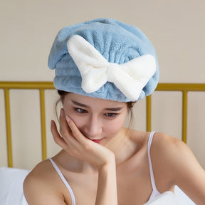 Super Absorbent Hair Towel Wrap