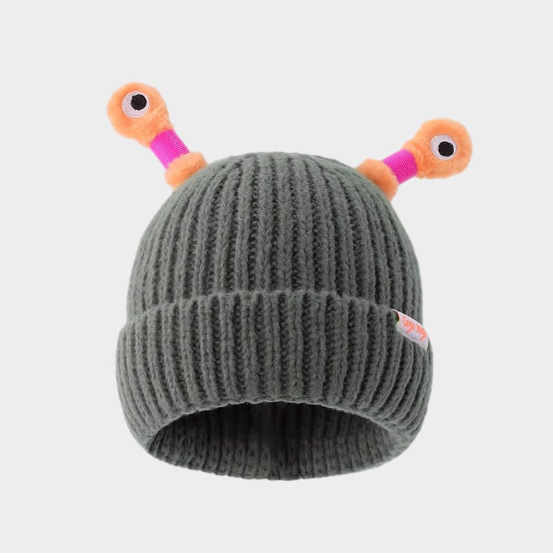 🔥HOT SALE - 49% OFF🔥Winter Parent-Child Cute Glowing Little Monster Knit Hat