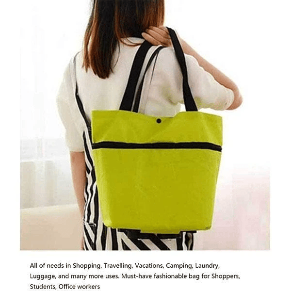 (❤️Hot Sale 49% OFF)-Foldable Shopping Trolley Tote Bag