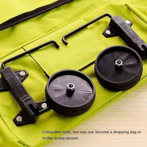 (❤️Hot Sale 49% OFF)-Foldable Shopping Trolley Tote Bag