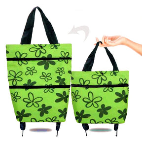 (❤️Hot Sale 49% OFF)-Foldable Shopping Trolley Tote Bag