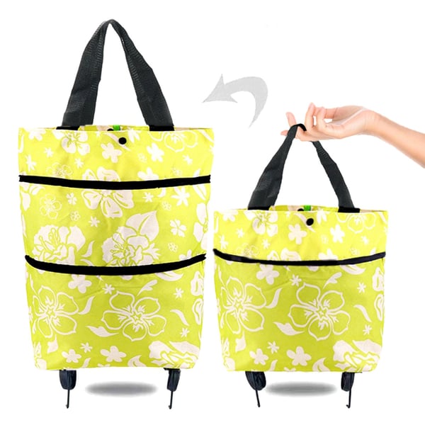 (❤️Hot Sale 49% OFF)-Foldable Shopping Trolley Tote Bag