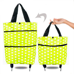 (❤️Hot Sale 49% OFF)-Foldable Shopping Trolley Tote Bag