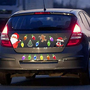 🔥Christmas pre-sale 50% OFF🔥Reflective Light Bulb Magnet Decorations