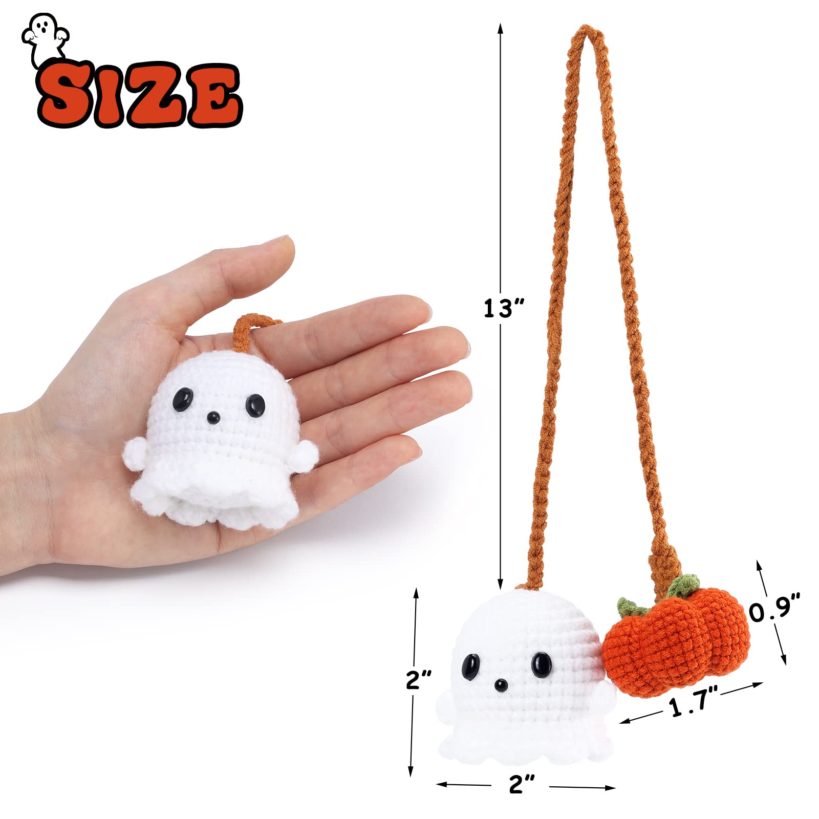 Halloween Hanging Mini Plush Ornaments