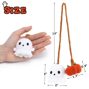 Halloween Hanging Mini Plush Ornaments