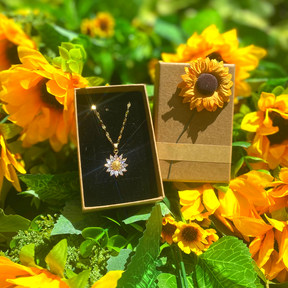 sunshine necklace