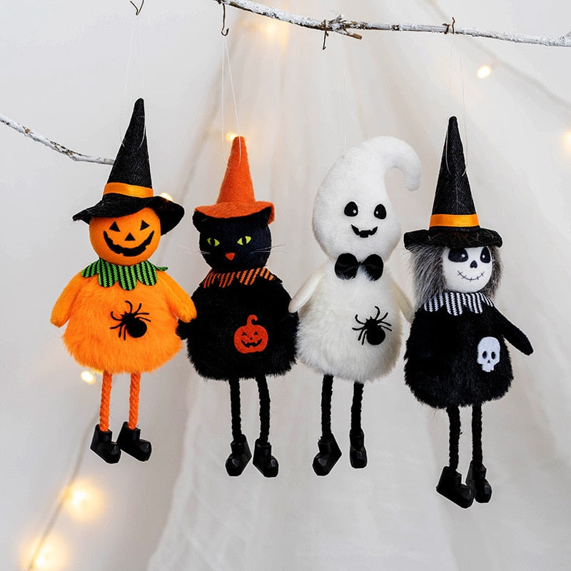 Halloween Hanging Mini Plush Ornaments