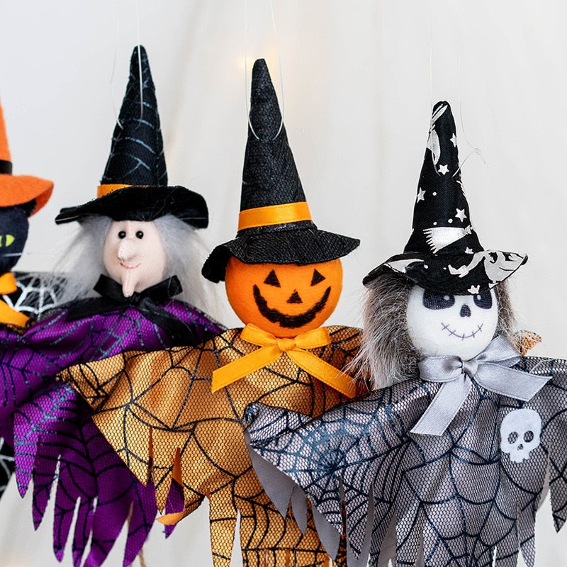 Halloween Hanging Mini Plush Ornaments