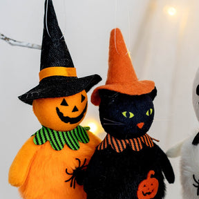 Halloween Hanging Mini Plush Ornaments