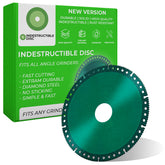 INDESTRUCTIBLE DISC™ 2.0 - Cut everything in seconds