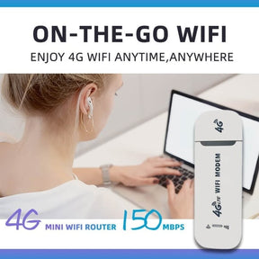 💥Last Day Promotion - 50%OFF💥2023 LTE Router Wireless USB Mobile Broadband WiFi Adapter