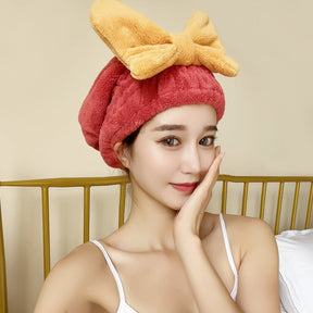 Super Absorbent Hair Towel Wrap