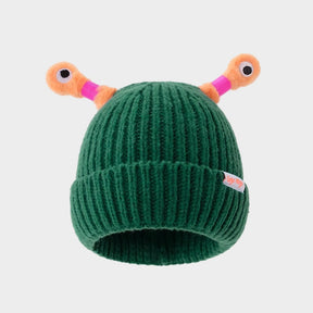 🔥HOT SALE - 49% OFF🔥Winter Parent-Child Cute Glowing Little Monster Knit Hat