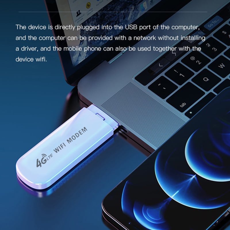 💥Last Day Promotion - 50%OFF💥2023 LTE Router Wireless USB Mobile Broadband WiFi Adapter