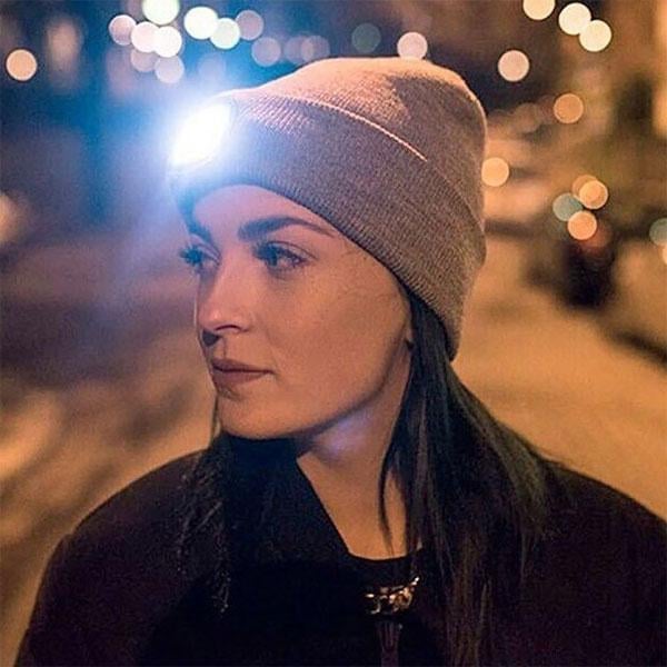 🎄Christmas Pre-Sale 70% OFF🎁LED Beanie Light (USB Rechargeable Caps)