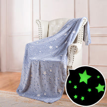 🔥Double sided flannel luminous blanket