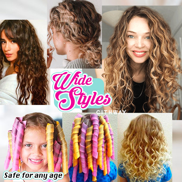 Cithway™ Heatless Curly Hair Roller Kit