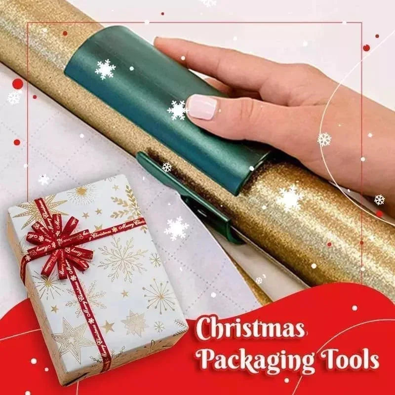 🎄CHRISTMAS DISCOUNT BUY 1 GET 1 FREE🔥Christmas Gift Wrapping Paper Cutter🔥