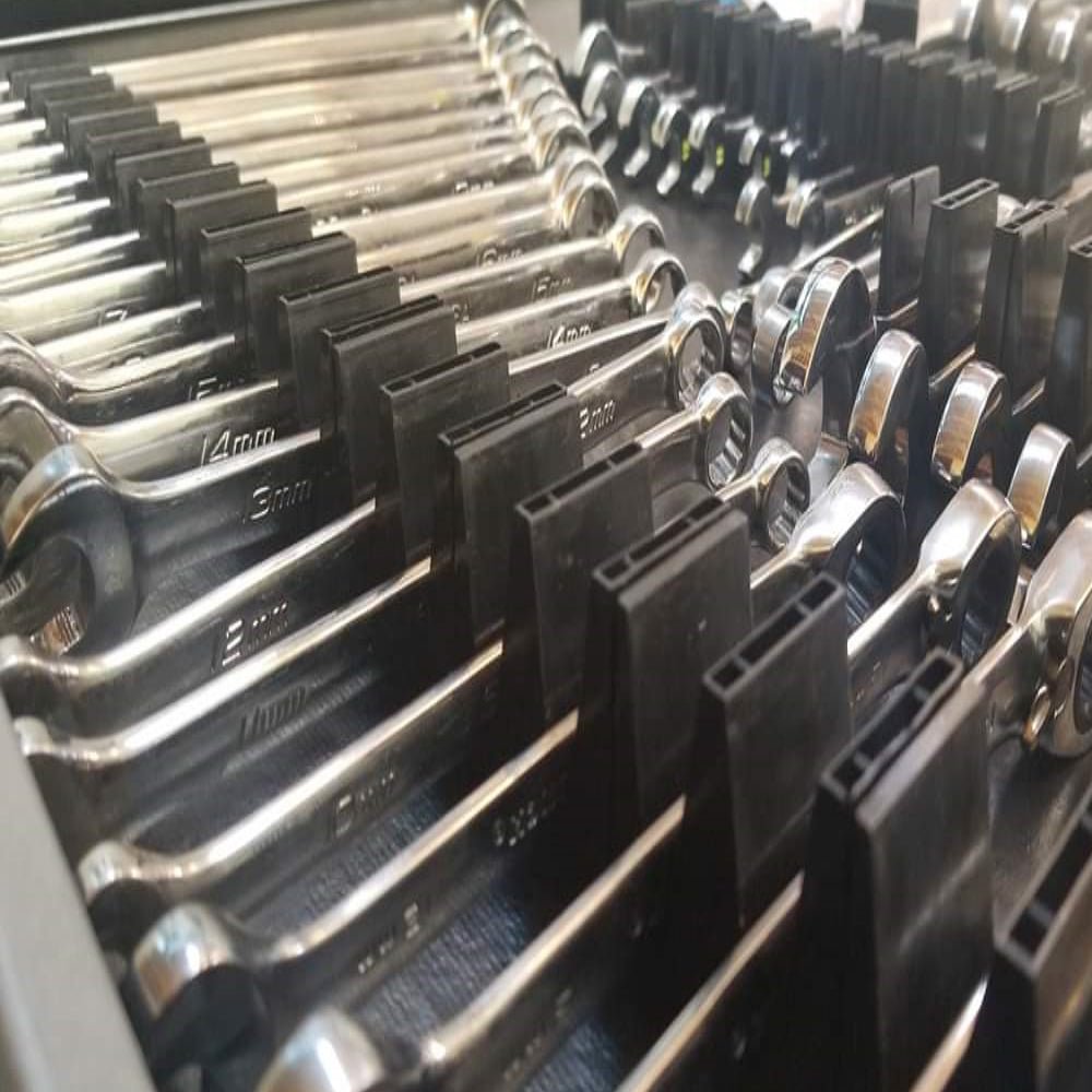 Vertical Wrench Organizers - Toolbox Widget USA